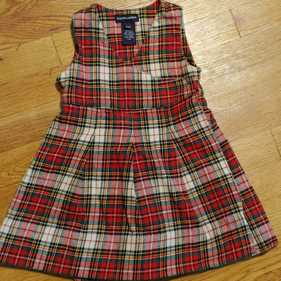 Ralph Lauren Other - Ralph Lauren Plaid Holiday Dress